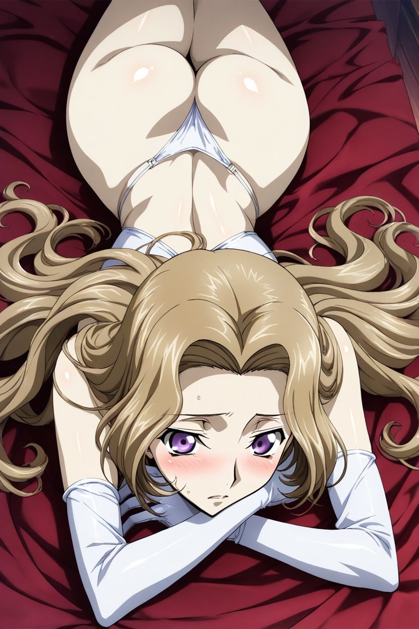 Ultra Detailed, Pale Skin, Ass Up Hentai AI Porn