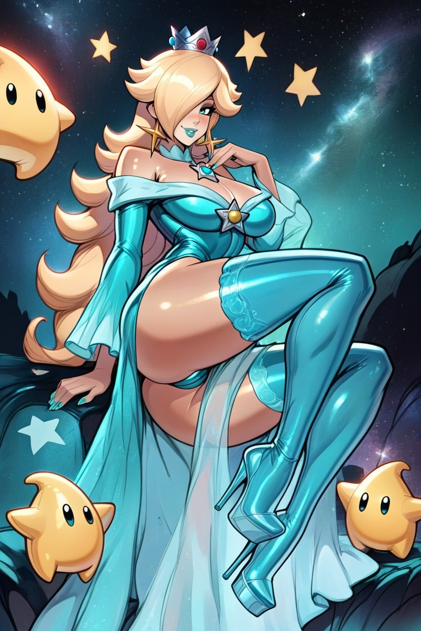 25+, Reiq Style, Blonde AI Porn