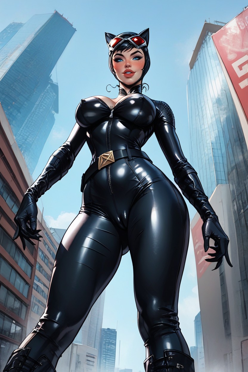 Intoxicated, Dc Catwoman, Gloves AI Porn