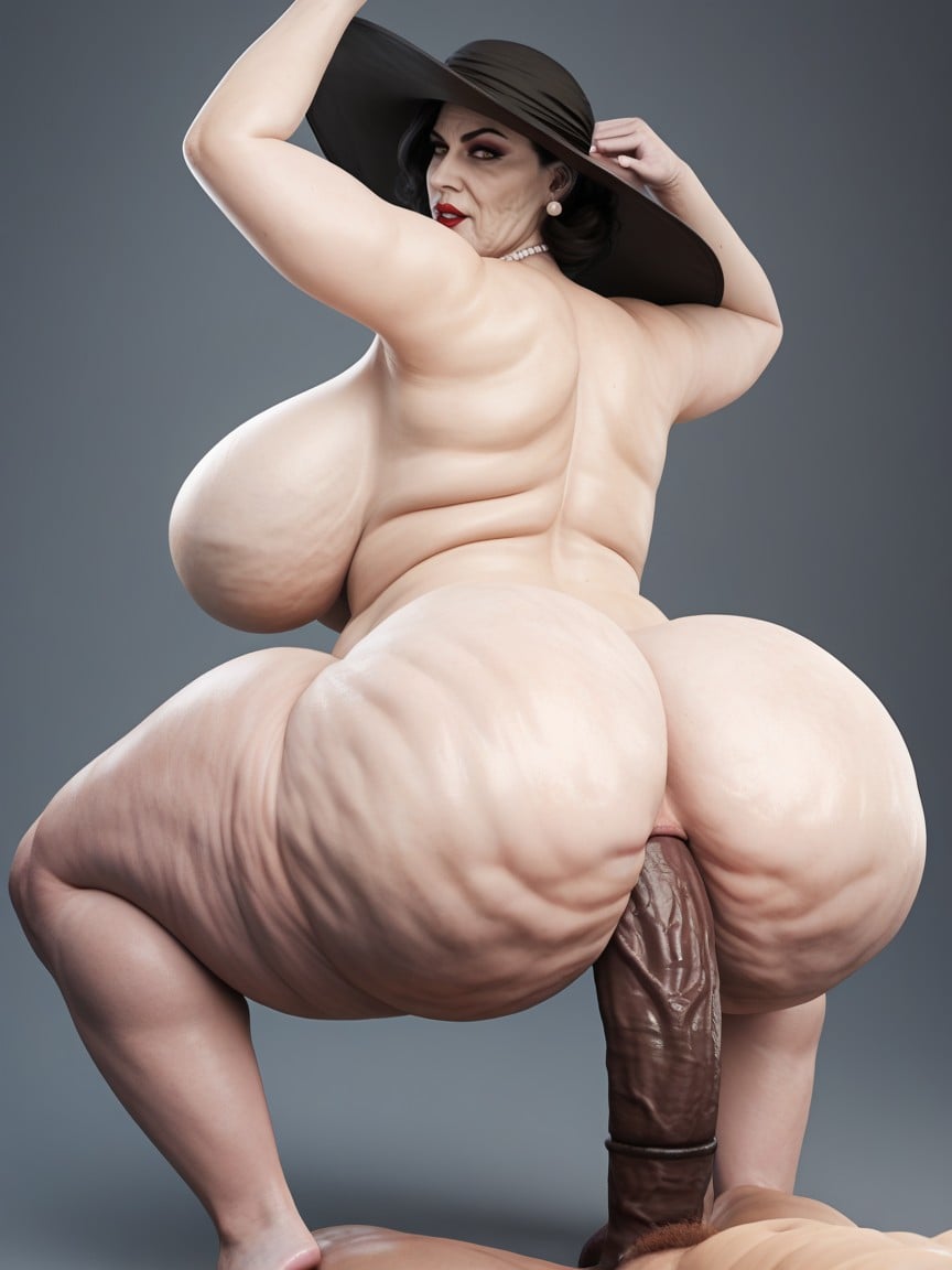 Prominent Bust, Bimbo, Pronebone AI Porn