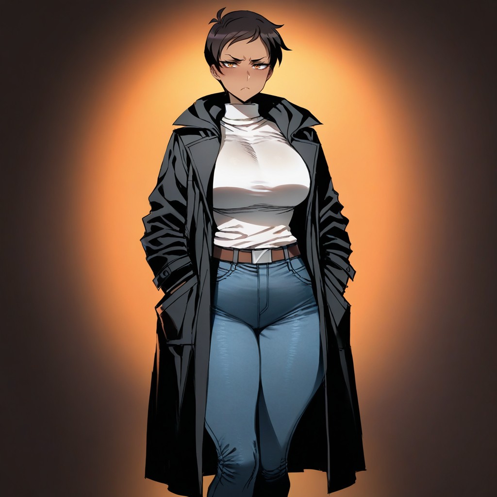 Big Ass, High Resolution, Lois Lane Hentai AI Porn