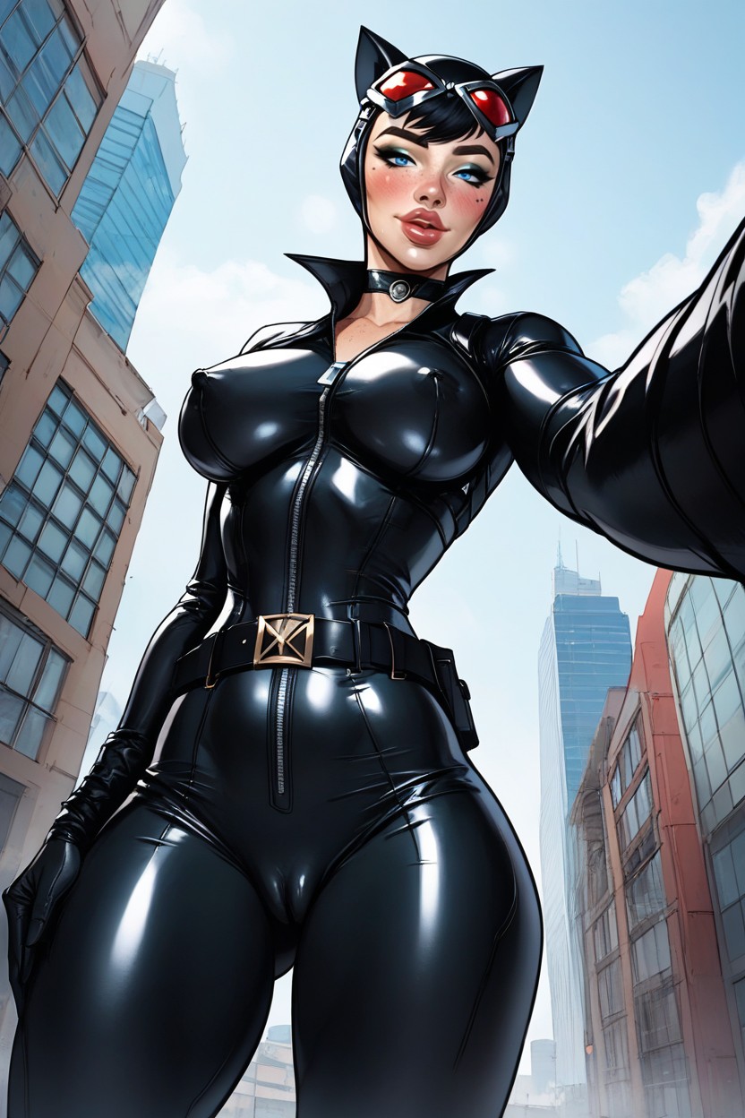 25+, Dc Catwoman, Moaning AI Porn