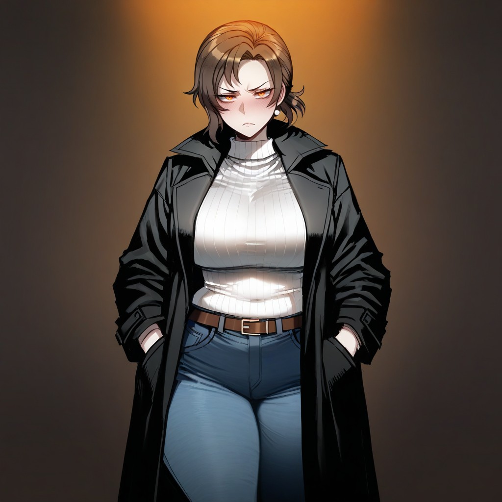Natural Breasts, Pearl Stud, Ratatatat Art Style Hentai IA