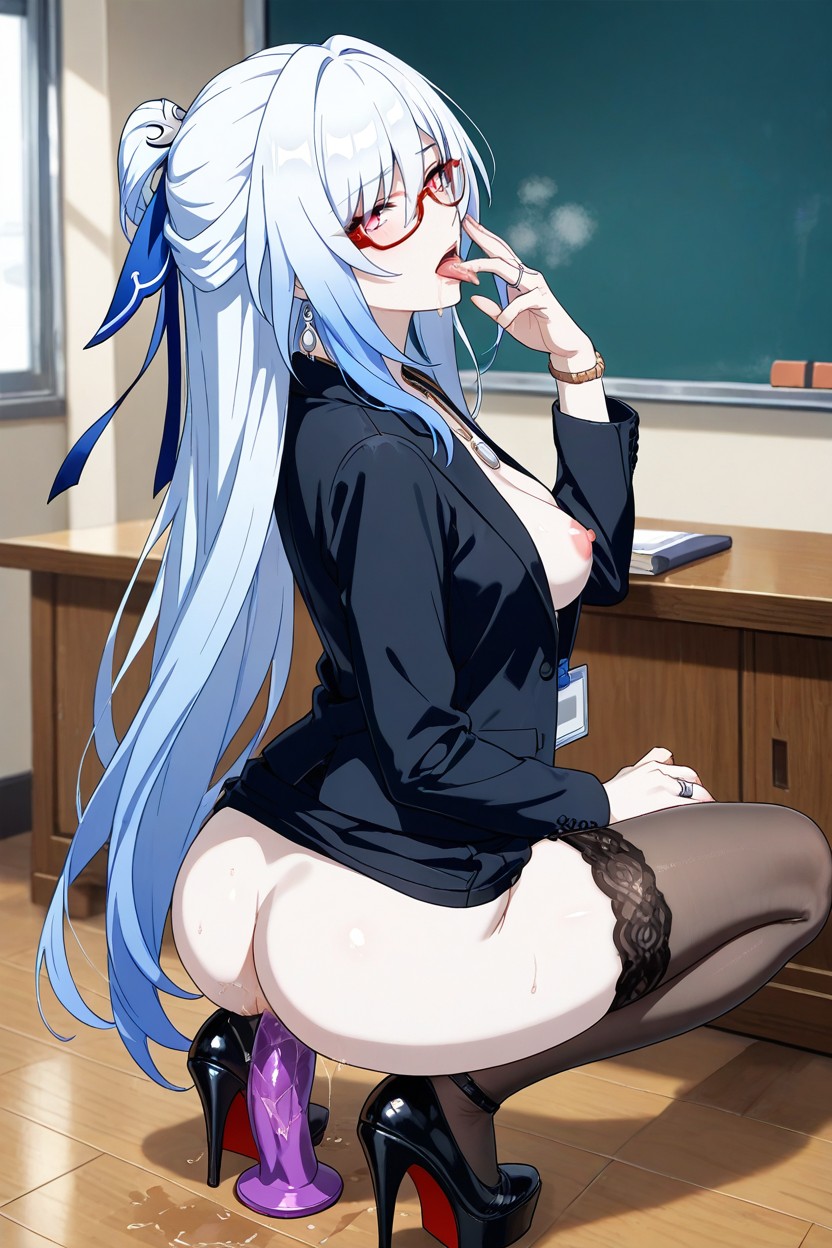 No Panties, Watch, Ring Hentai AI Porn