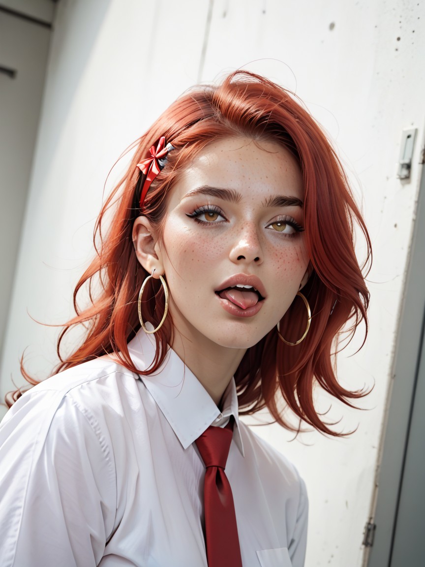 Ahegao, Cross Eyed, Cosplay AI Porn