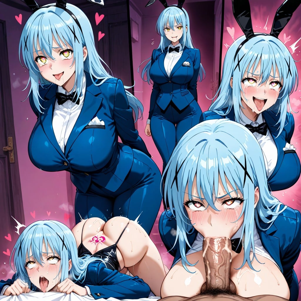 Woman Body, Seduce Face, Crotch Tattoo Hentai AI Porn