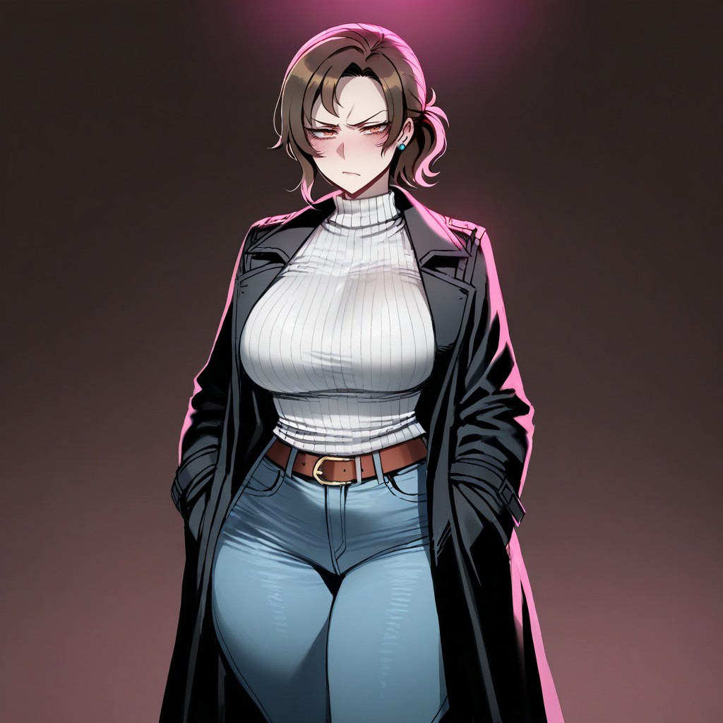 Big Ass, 25+, Frown Hentai IA