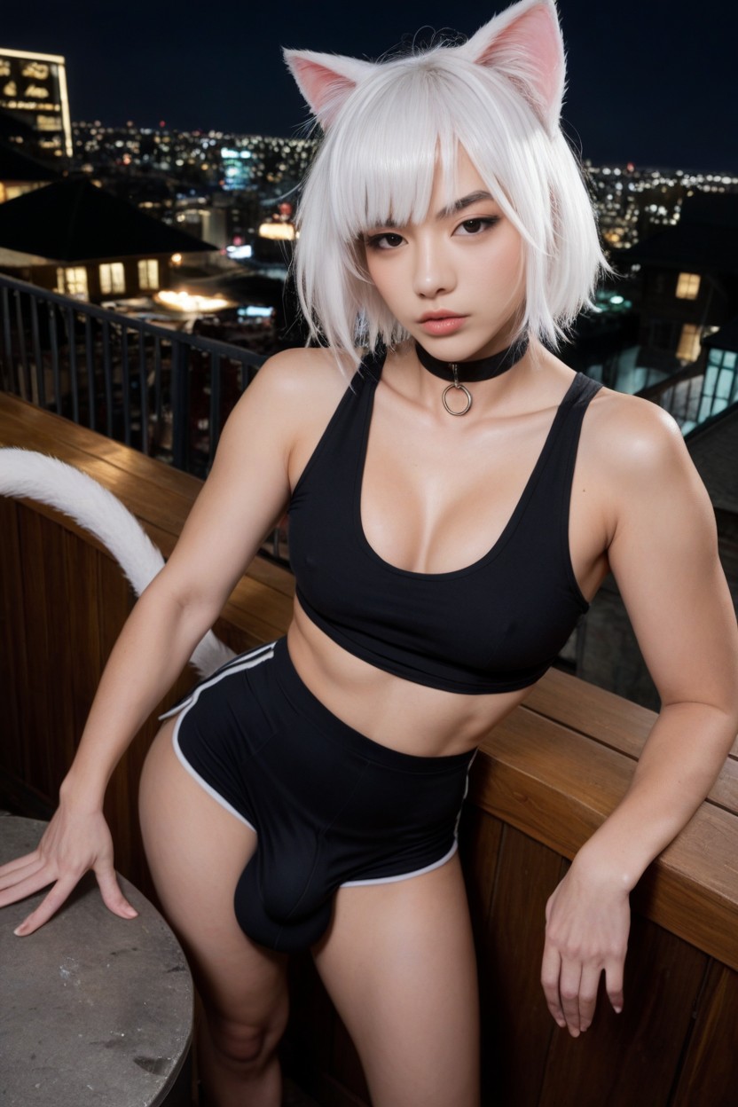 Waist, Huge Penis Bulge, Perky Ass AI Porn