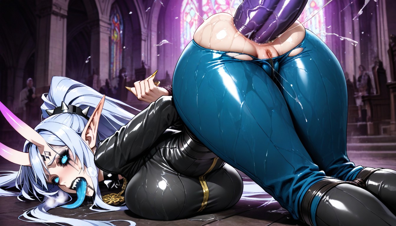 Herzha The Sucus, Hyper Arched Back, Perfect Thighs Hentai AI Porn
