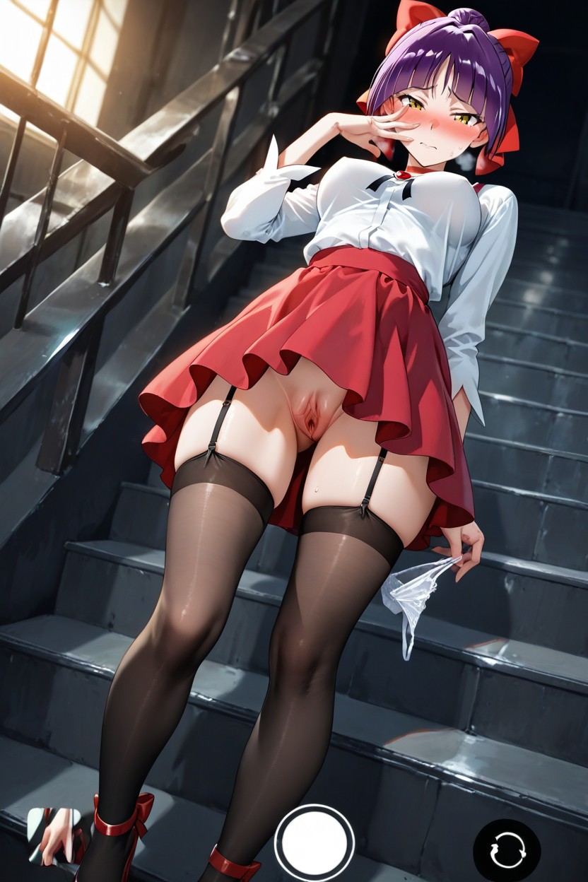 De Pie, Hd, Spread Pussy Hentai IA