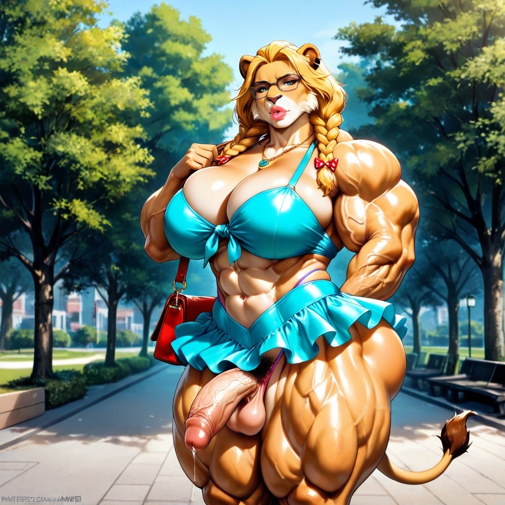 Bimbo, Sarabi From Lion King, Huge Biceps Hentai AI Porn