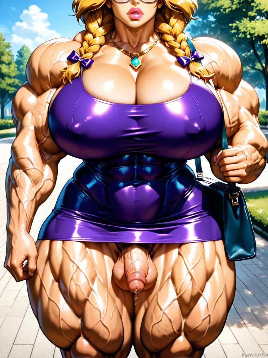 Futanari, One Expensive Shoulder Bag For Women, Thick Hentai AI Porn