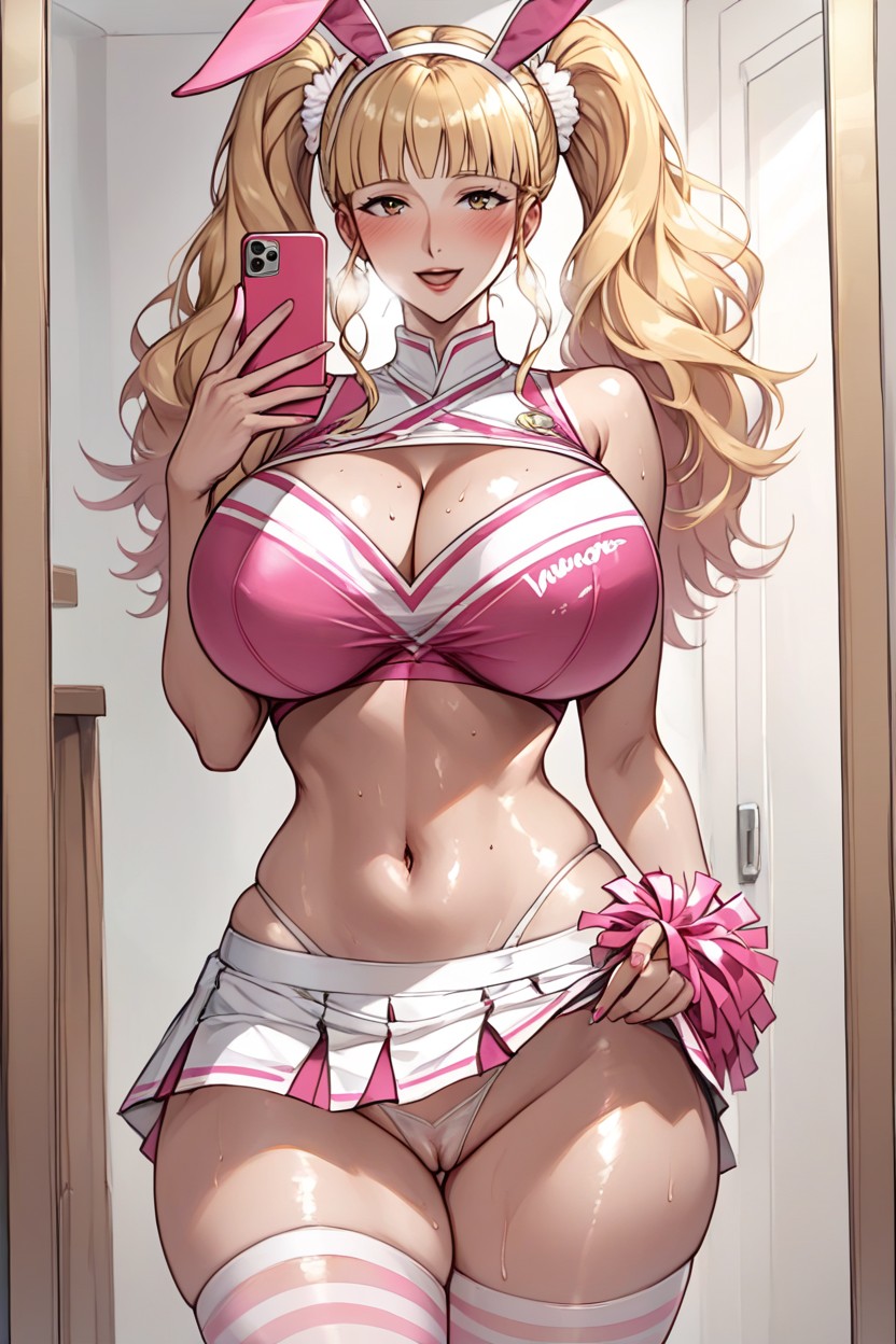 Shaved Pussy, Milf, Busty Hentai AI Porn