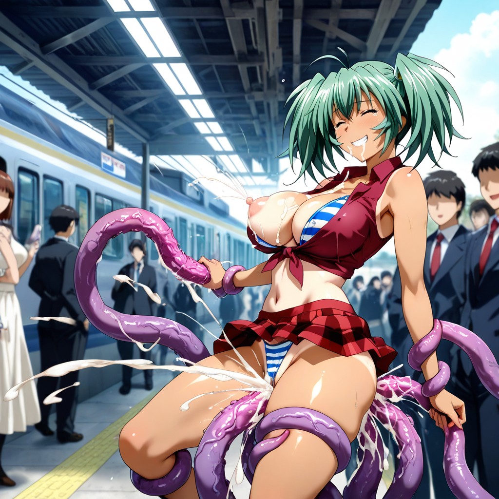 Ejaculation, Ejaculation, Resentment Hentai AI Porn