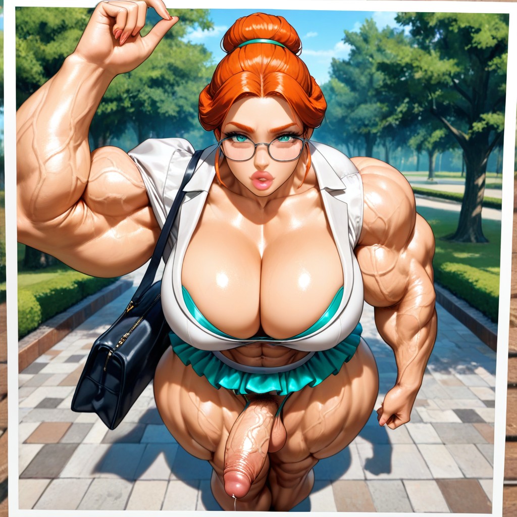 Wide Hips, Bimbo, Big Hips Hentai AI Porn