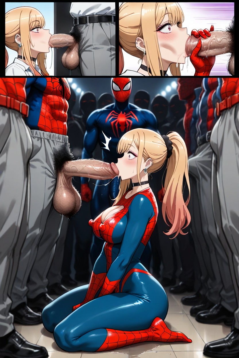 Mamado (tercera Persona), Surprised, Hairy Asshole Hentai IA