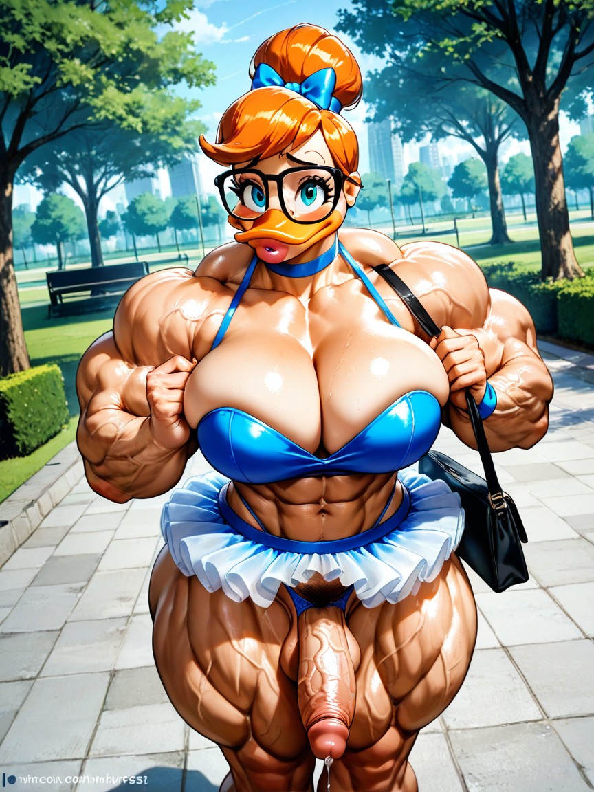 25+, Bodybuilder, Bimbo Hentai AI Porn
