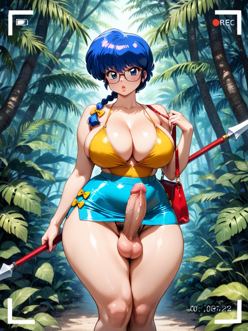 Bimbo, Standing, Precum Hentai AI Porn