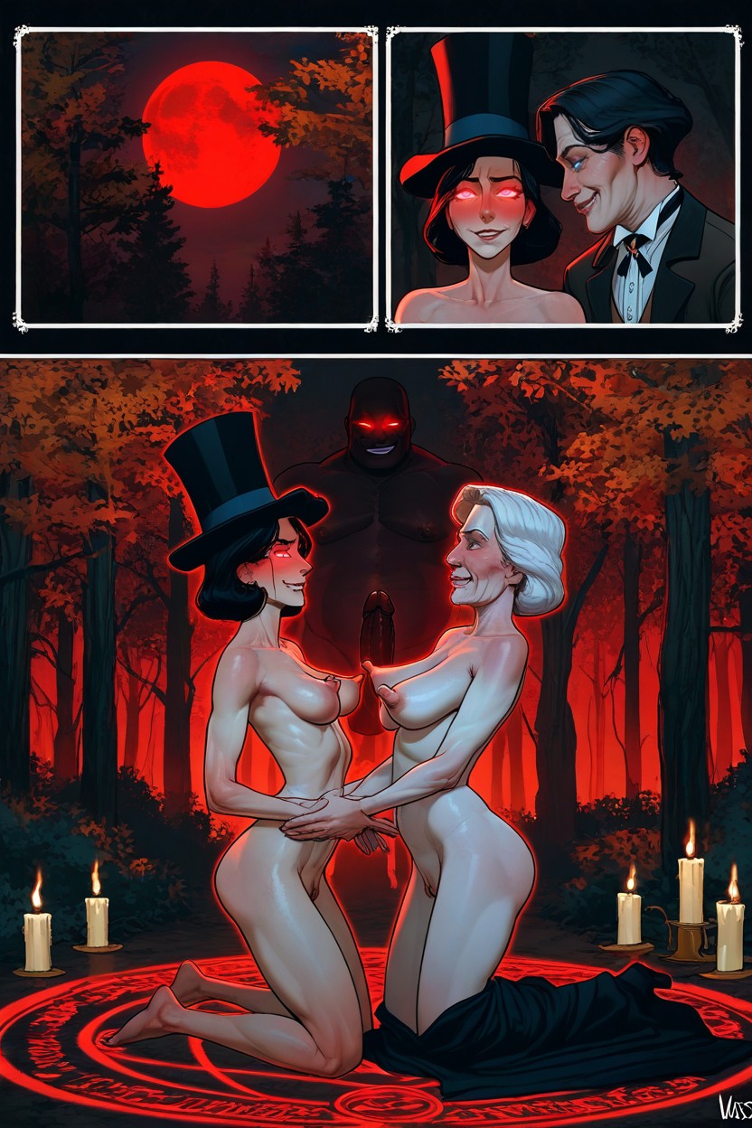 Thick Nipples, Comic Frames, No Road Hentai IA