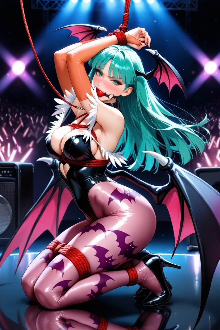 Perfect Anatomy, Embarrassed, Night Hentai AI Porn