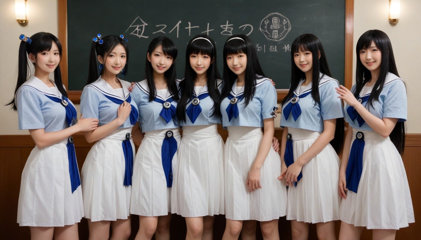 Long Legs, Hairbands, Cosplay AI Porn