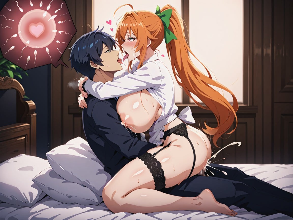 Breast Squeeze, Massive Breast, Cumshot Hentai AI Porn