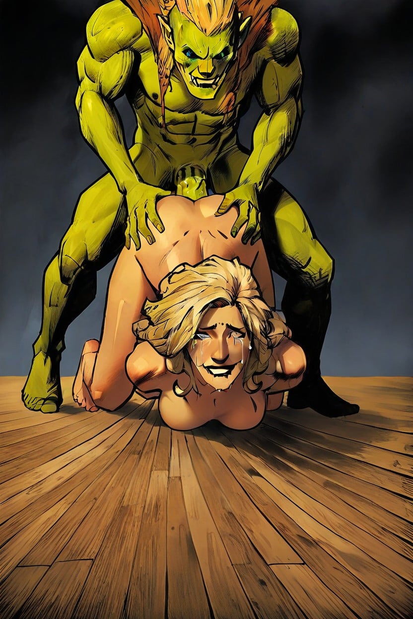 Saucek, Orc, Male AI Porn