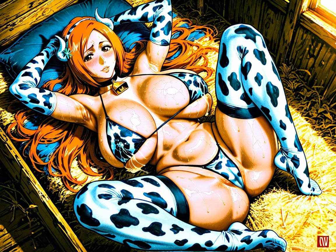 Horny, Bimbo, Cameltoe Hentai AI Porn