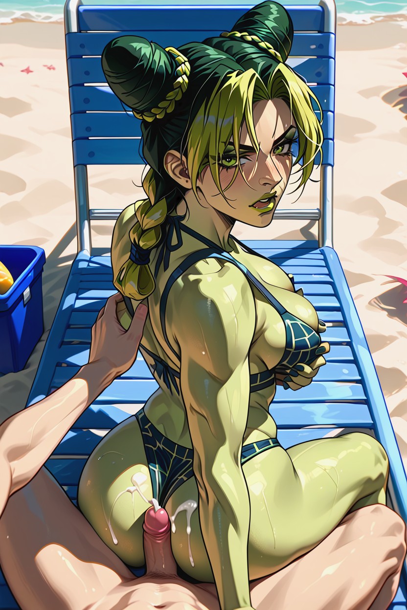 Buttjob, Steamy, Sitting Down Hentai AI Porn
