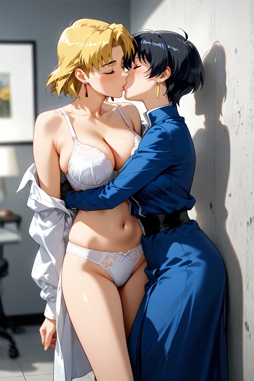 Body Type, Pose, Studio Lighting Hentai AI Porn
