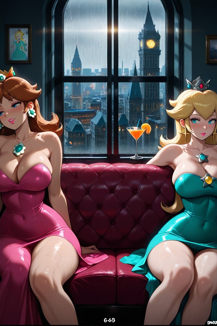 Threesome, Lipstick, Depth Hentai AI Porn