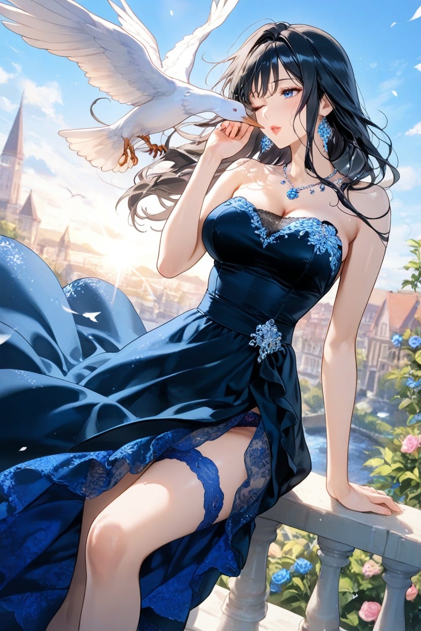 Future, Blessed, Wear Halfway Hentai AI Porn