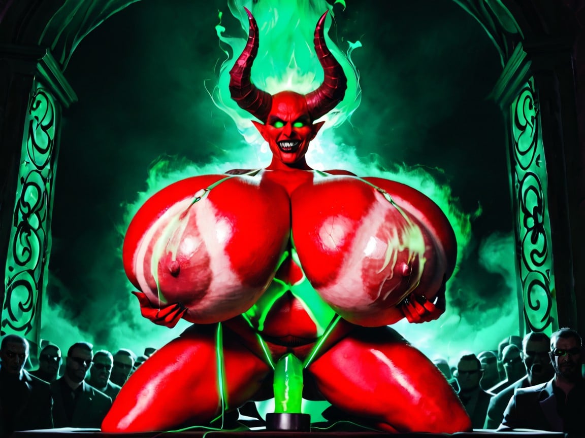 Massive Oversized Colossal Breasts, Hyper Breast, Hyper Breast AI Porn