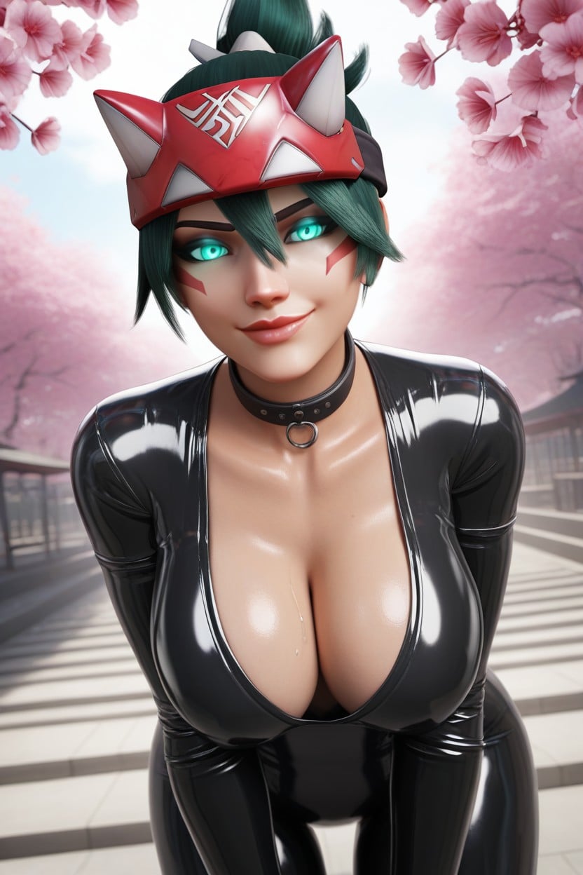 Rim Lighting, Sakura Garden, Smirk Hentai AI Porn