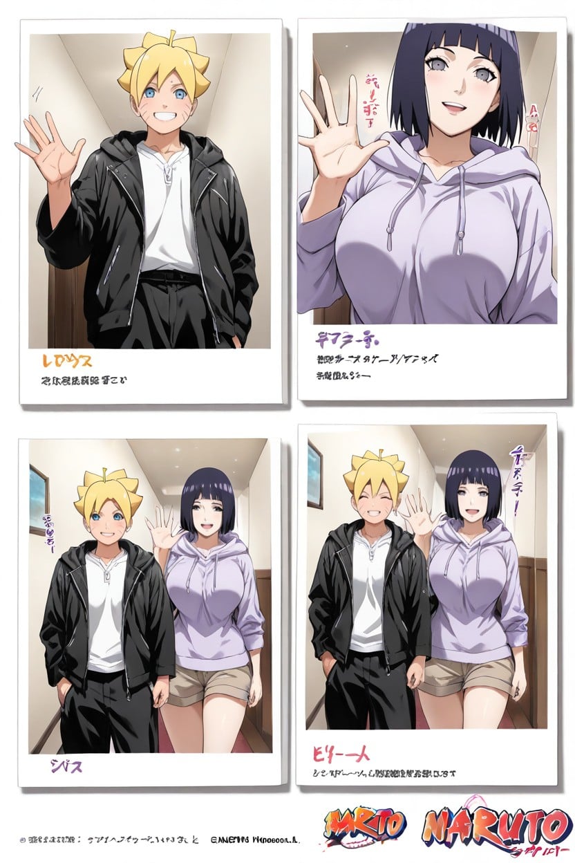 Multiple Views, Standing, Happy Hentai AI Porn