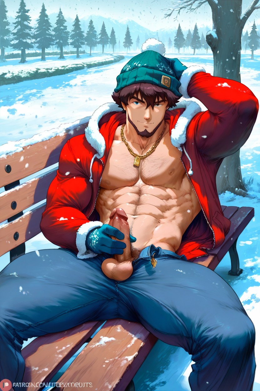 Happy, Torso Naked, Tomboy AI Gay Porn
