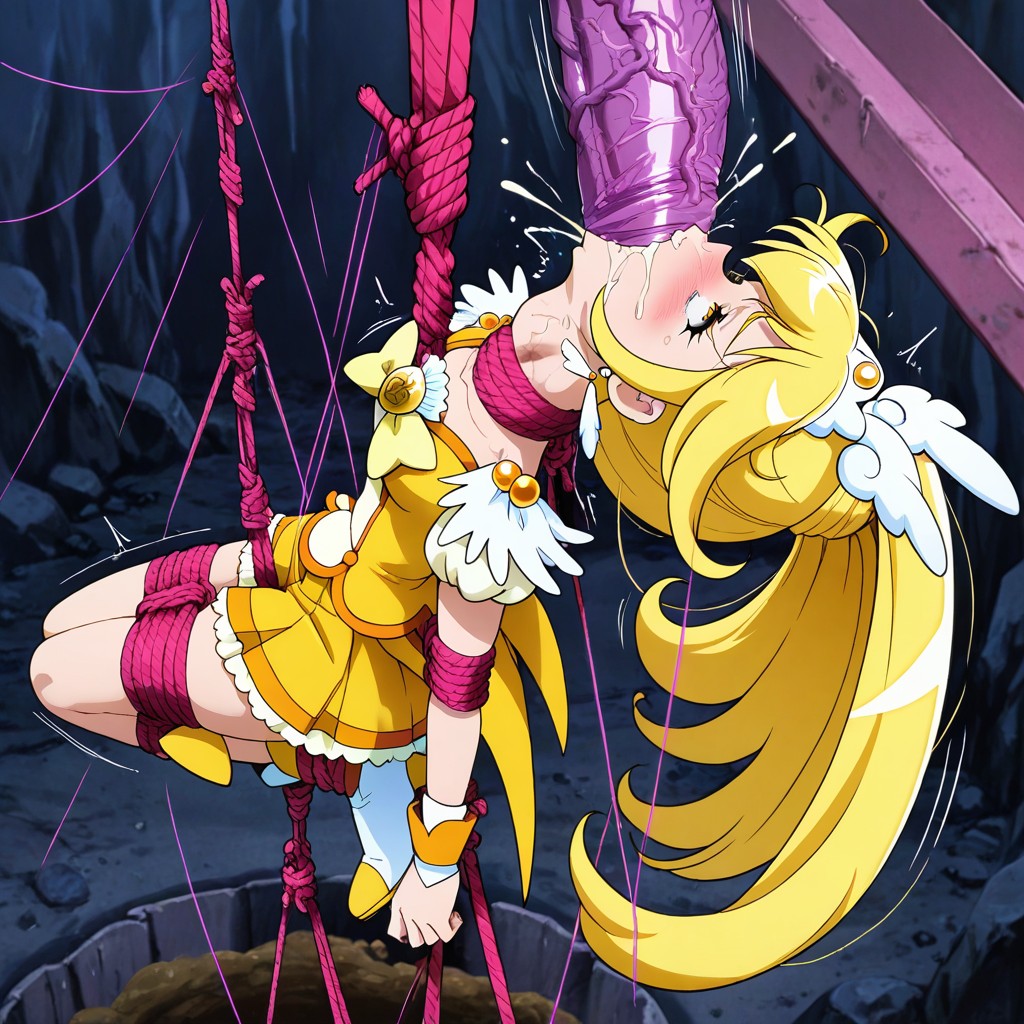 Throat, Rolling Her Eyes, Deep Throat Hentai AI Porn
