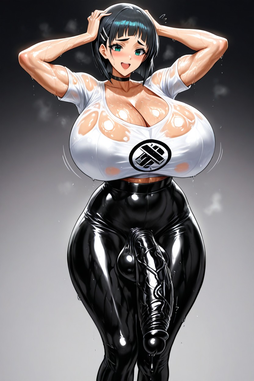 Cosplay, Wet, Super Waist Hentai AI Porn