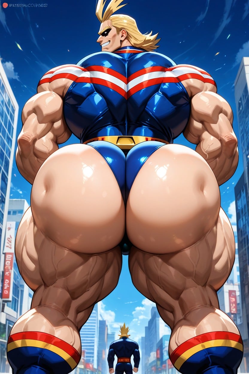 Hyper Massive Ass, 25+, Hyper Bimbo Ass AI Gay Porn