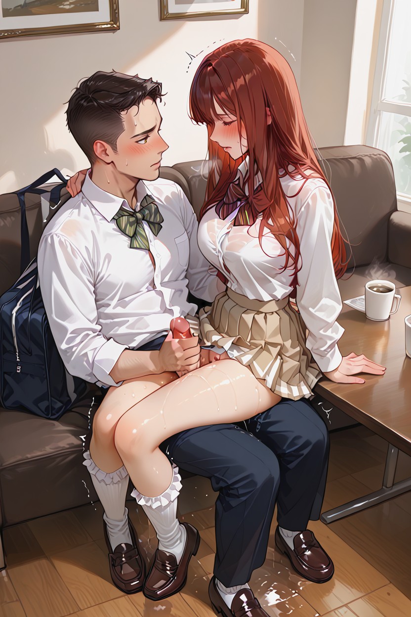 Motion Lines, Half Size Female, Pretty Hentai AI Porn