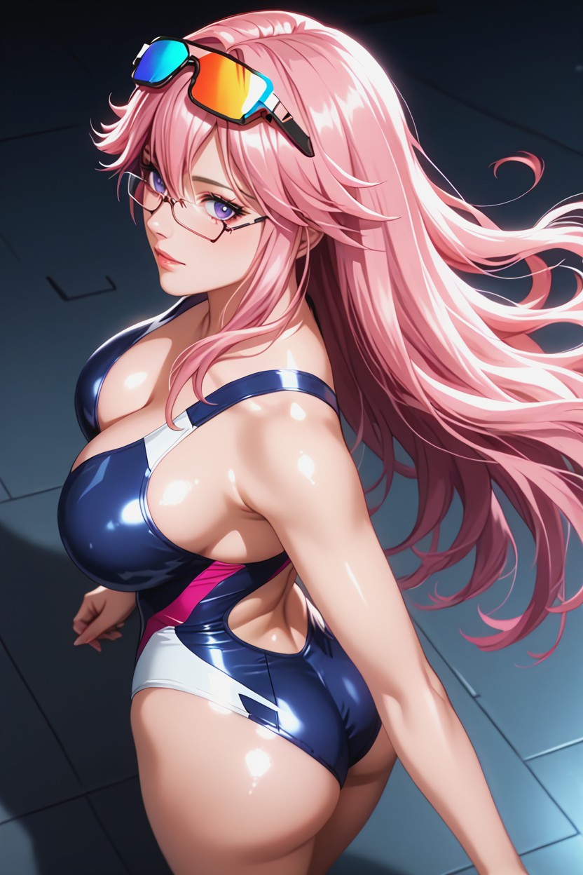 Realism, Rear View, Hyper Detailed Hentai AI Porn