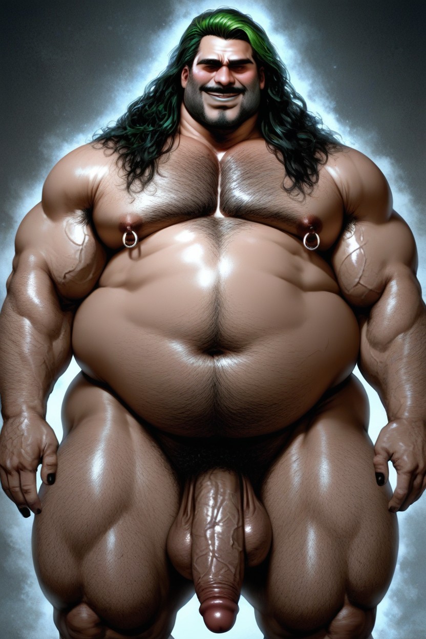 Light Skin, Pronounced Nipples, Smooth Body Porno IA Gay