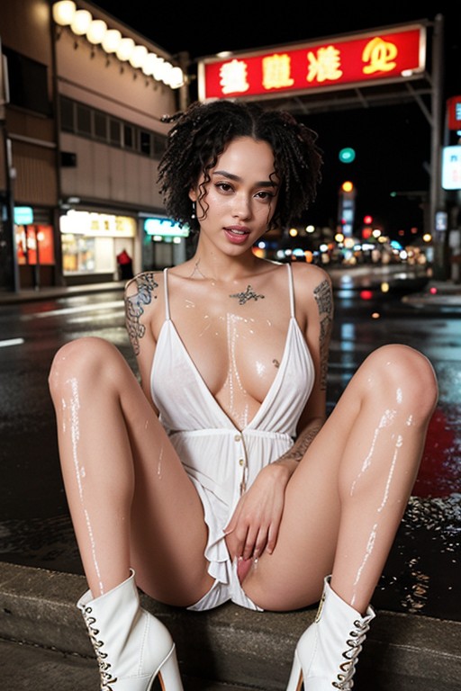 Drooling Cumslut, Public Sex, Freckles Porno IA