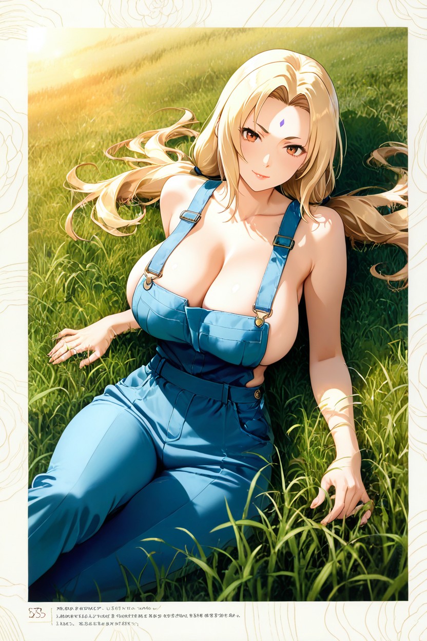 Cluttered Backgrounds, Golden Hue Indicating Late Afternoon Sun, Intimate Hentai AI Porn