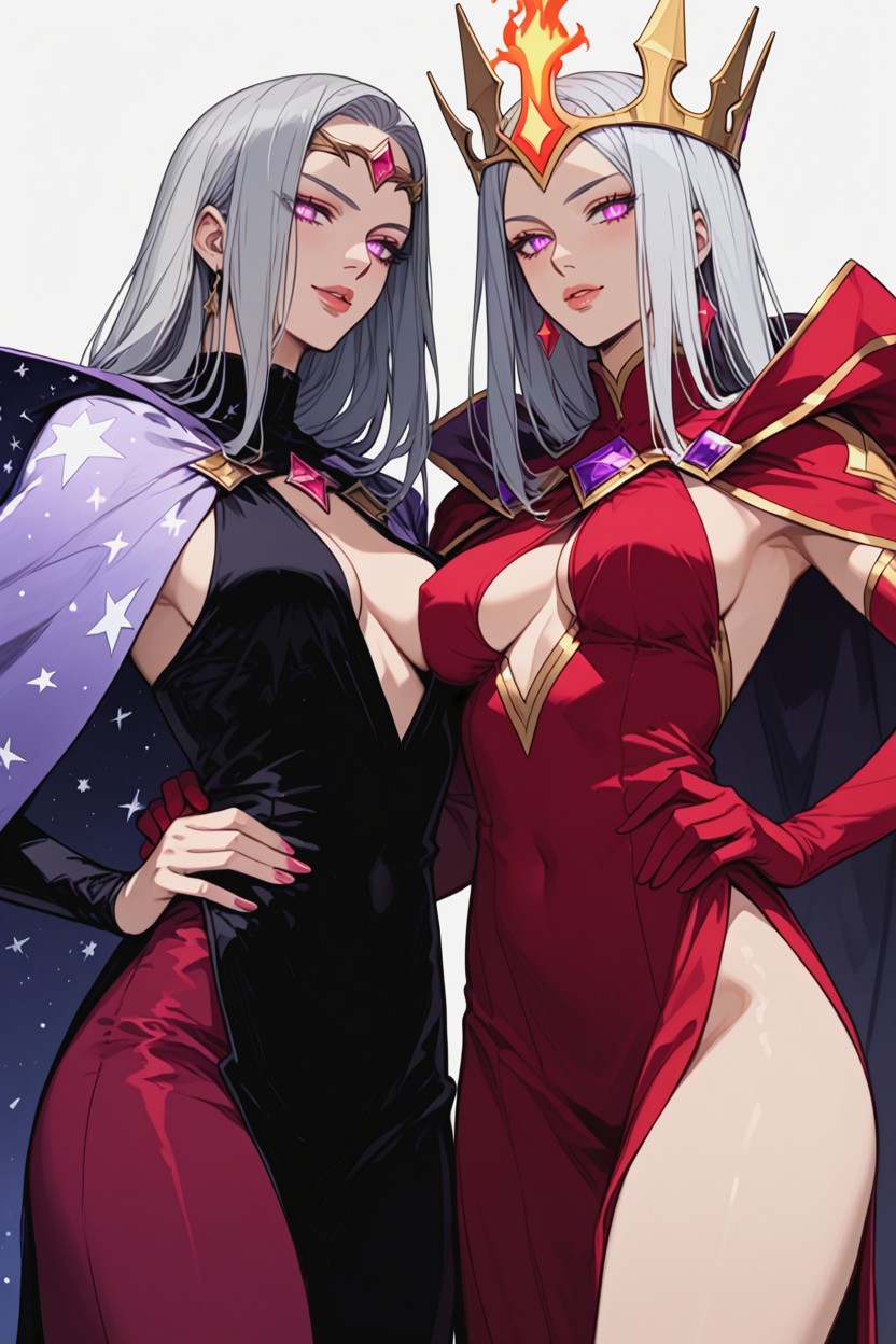 25+, Celestial Power, Commanding Presence Broad Shoulders Hentai IA