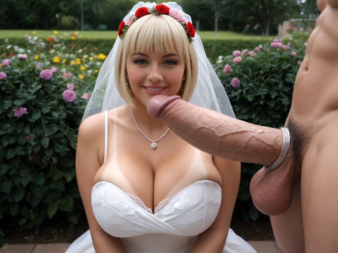 Massive Cock, Bangs, Extreme Hyper Monster Cock AI Porn
