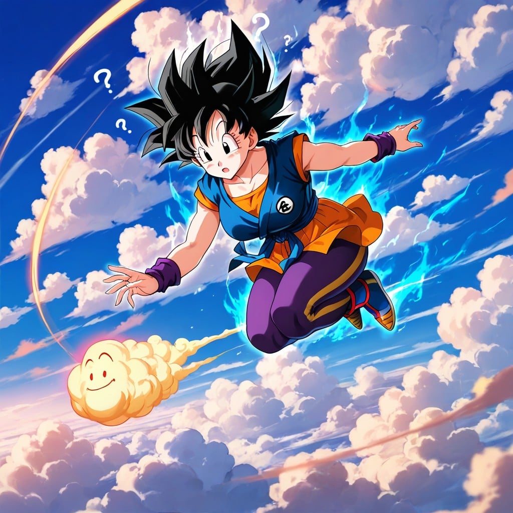 Flying In The Air, Bike Colored As Cloud, Confused AI Porn
