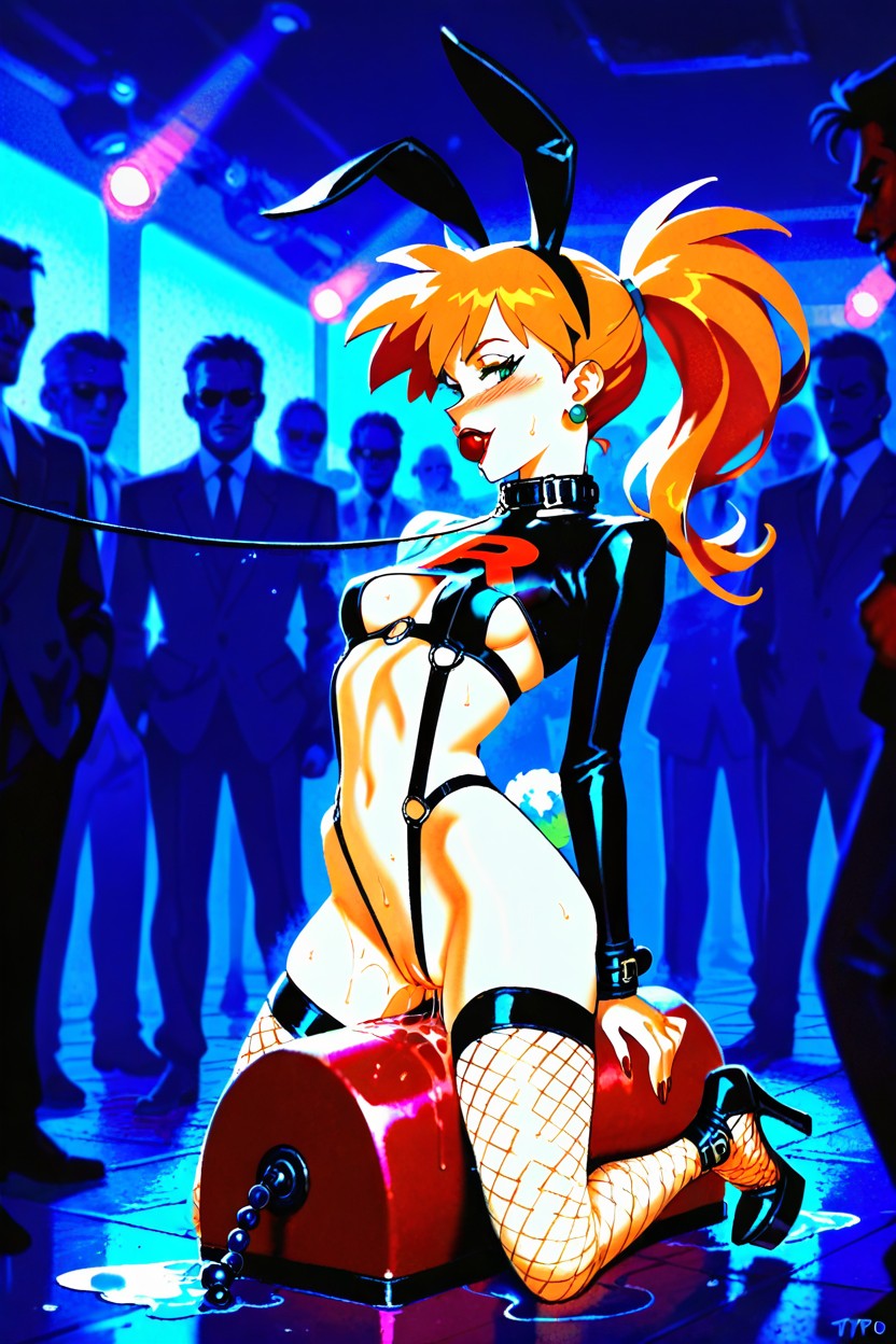 Misty Williams From Pokemon, Interior, Sybian Hentai IA