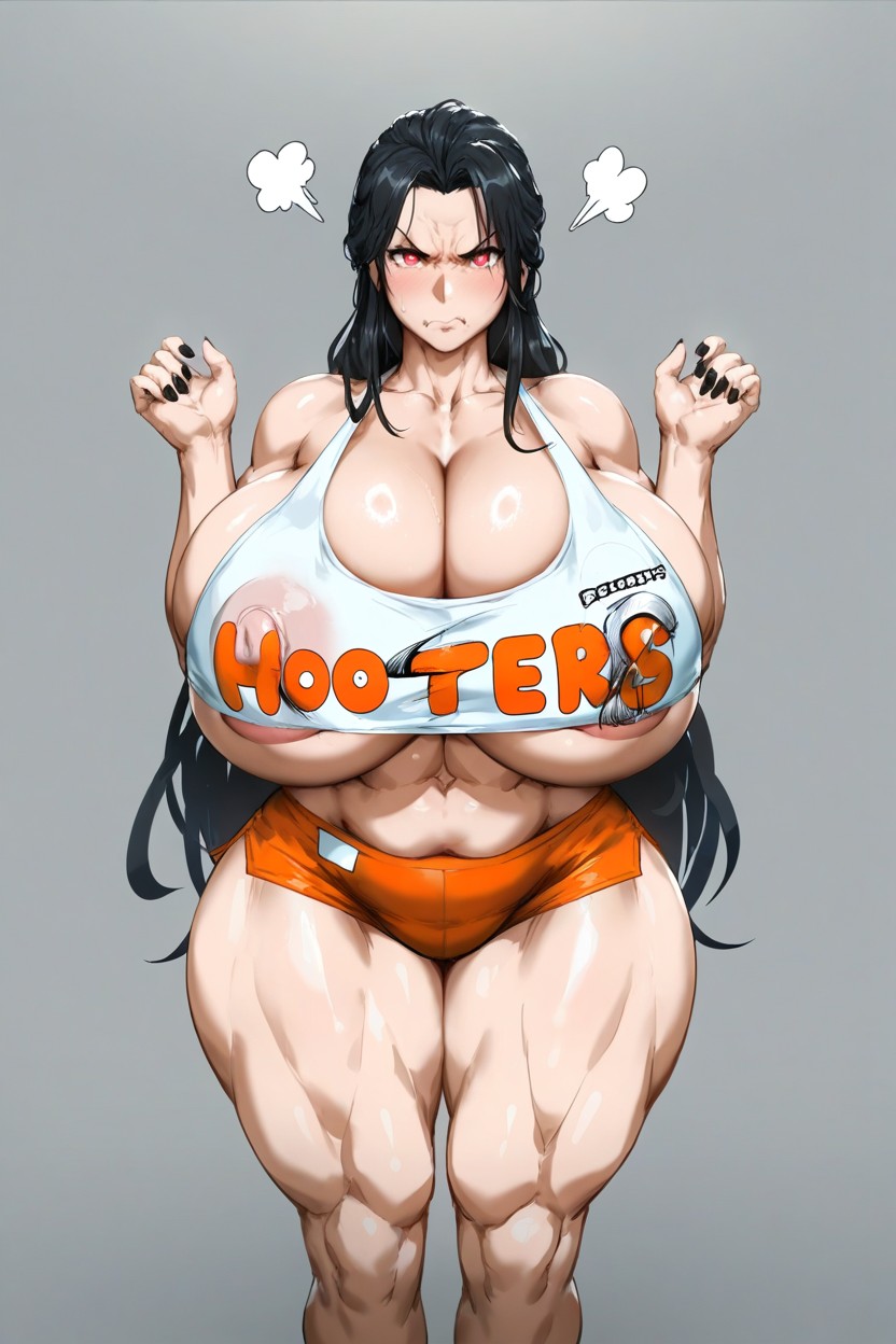 Gigantic Ass, Bimbo, Kunaboto Style AI Porn