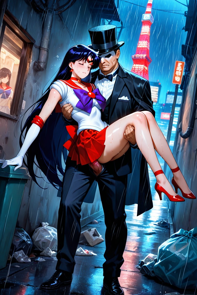 Dutch Angle, 2 Personas, Loss Of Arm Strength Hentai IA
